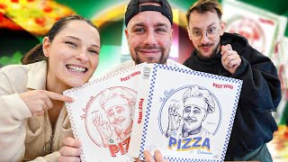 On goûte les 2 nouvelles quotPizza delamamaquot de Mister V au thon et au jambon [upl. by Ateval]