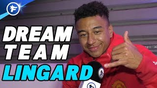 Le onze de rêve de Jesse Lingard [upl. by Ludvig]