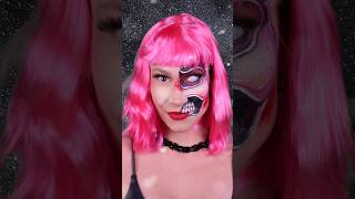 Masha’s Halloween 🎃 makeup maquiagem masha challenge [upl. by Legin]