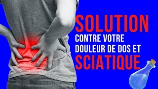 Cette DÉFICIENCE en VITAMINE vous FAIT SOUFFRIR de la SCIATIQUE Voici COMMENT Y REMÉDIER [upl. by Nosnar617]