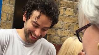 Aidan Turner at the Stage Door [upl. by Concepcion]