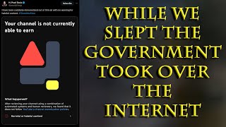 Be worried The US government has taken control of all on ramps to the internet [upl. by Yelkcub]