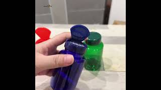 How to better package tablets in capsule bottles with flip top cap [upl. by Vallery]