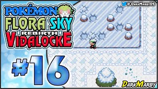 Pokemon Flora Sky Rebirth Vidalocke 16 LLEGAMOS AL HIELO [upl. by Radu]