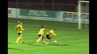 Craziest sitter miss ever Gintra Šiauliai  barcelona with commentary  championsleague [upl. by Elleina]