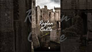 Raglan Castle  Wales [upl. by Resiak]