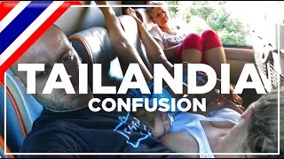 Sin saber donde ir  Vlog 3 Tailandia [upl. by Ahsyekat443]