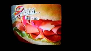 Wendys Commercial Frescata Italiana [upl. by Ethan873]