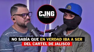 FUI A UNA ENTREVISTA DE TRABAJO Y TERMINÉ EN MANOS DEL CJNG  Luis  329 [upl. by Tresa]