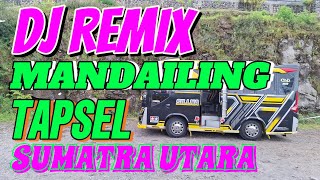 Full Album Remix Mandailing Tapsel enak didengar sepanjang masa [upl. by Ahsitel]