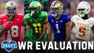 Making Sense of a STACKED WR Class  NFL Draft 2024 [upl. by Sall]