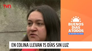 quotEsto sobrepasa todos los límites de pacienciaquot Vecinos llevan 15 días sin luz [upl. by Acinnor]