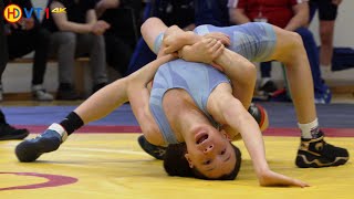 🤼  Wrestling  German Team Championships 2024 U17  FINAL  43kg GR  FINK vs BECK [upl. by Ydderf]