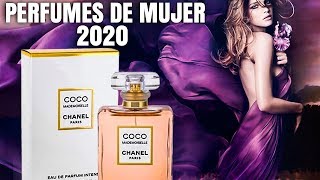 Los Cinco Perfumes de Mujer que Mejor Huelen [upl. by Jakie820]