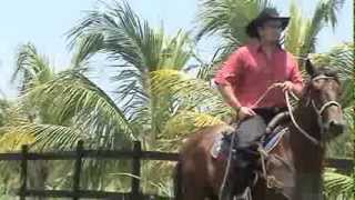 Caballo de coleo Eduard Mendoza [upl. by Ayhtin]