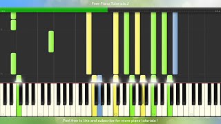 Kansas  Point Of Know Return piano tutorial [upl. by Odlanra633]