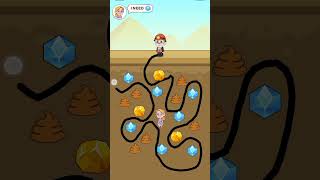 level 101 complete  pull the gold gold  Sanjeev  kumarshot  trending short ghost [upl. by Neruat]