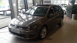 Volkswagen Golf VII 7 Variant 2015 In depth review Interior Exterior [upl. by Radburn368]