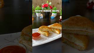 Trending recipe of crunchy Potato Burger shorts burger potato recipe crunchy [upl. by Atinehc950]