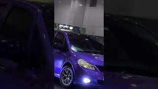 Modified SX4 carmodification automobile cars modified india racing life purple sx4 wedding [upl. by Ingalls358]