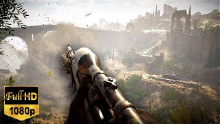 Battlefield V  IMMERSIVE Realistic ULTRA Graphics Gameplay 1080P 60FPS HDR Part 1 [upl. by Atalayah]