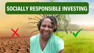 Can Socially Responsible Investing Hinder or Help Financial Freedom 💰🌎 [upl. by Bevis]