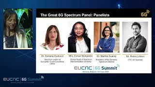 Panel 1  quotThe Great 6G Spectrum Debatequot [upl. by Lauri]