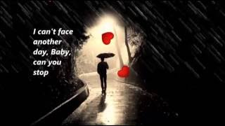 Can You Stop The Rain  Peabo Bryson [upl. by Orgell]