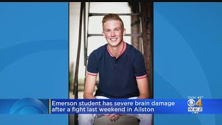 Emerson College Student Daniel Hollis Critically Injured In Fight At Party [upl. by Newhall]