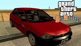 Chevrolet Corsa Wind 2001 no GTA San Andreas de PC e Android [upl. by Stutzman]