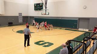 Smithville 7th Grade vs Loudonville [upl. by Ellynad]