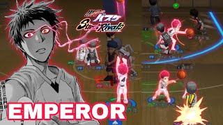 Akashi’s Emperor Eye Overwhelming Comeback  Kuroko no Basket SR 【赤司天帝之眼： 逆境翻盤  黑子的籃球SR】 [upl. by Bronson]