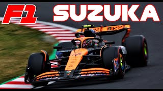 F1 AO VIVO ONBOARD MCLAREN PL DICAS F1 SUZUKA GP JAPÃO [upl. by Dymphia]