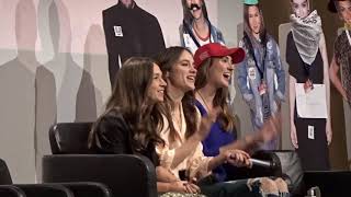 The cast of Wynonna Earp and the fans singing the opening [upl. by Atteuqcaj]