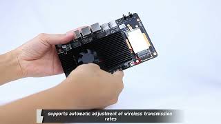 New router motherboard fast heat dissipation stable network fast speed5g wifi wifi7suncomm [upl. by Isadora]