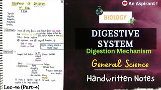 Mechanism of Digestion Unit10 Part4  Biology  General Science  Lec46 [upl. by Heloise407]