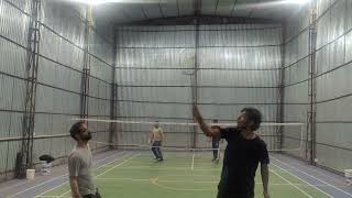 Racket Rival  JaySrinivas vs KiranSurath [upl. by Einahteb]