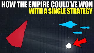 How the Empire couldve WRECKED the Rebels with a single strategy [upl. by Karen451]