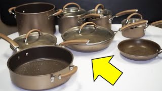 Circulon Symmetry Hard Anodized Nonstick Cookware Pots and Pans Set Review Link Below 👇 [upl. by Stone]