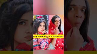 Pragati Verma Vs Fun With Prasad shorts viral comparison PragatiVermaa funwithprasad [upl. by Onitnerolf]