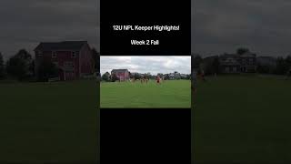 National Premier League Keeper Highlights 12U Week 2  TCSL goalie [upl. by Boothman]