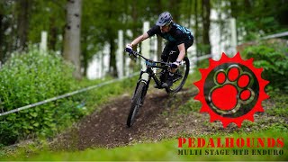 PEDAL ROOTS PEDAL  Pedalhounds Enduro race Matterley Estate [upl. by Adile]