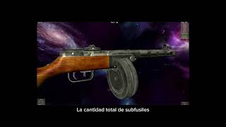 subfusil PPSH41 [upl. by Oiril]