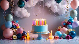 FEEL GOOD BIRTHDAY MUSIC  A VERY SPECIAL BIRTHDAY MUSIC FOR BIRTHDAY CELEBRATION  birthdaysong [upl. by Ttelrats]