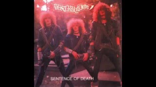 Destruction  Sentence of Death FULL ALBUM Steamhammer Vinyl Rip [upl. by Pravit975]