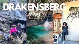 Drakensberg weekend  canopy tour hiking girls weekend vlog [upl. by Kutzenco]