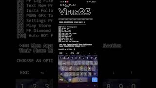 Create Virus Using Termux [upl. by Katzir]
