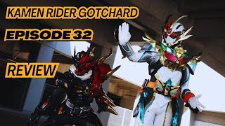 Kamen Rider Gotchard episode 32 REVIEW kamenridergotchard [upl. by Nahtanhoj]