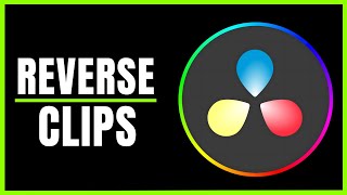 How to Reverse Video in Davinci Resolve 19 [upl. by Yanat]