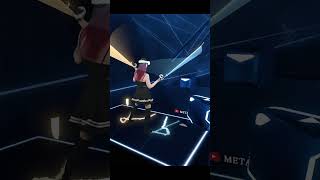 Saltatio Mortis  LOKI  Beat Saber  Mixed reality gameplay shorts mixedreality [upl. by Eenar]